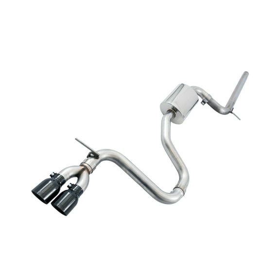 AWE Tuning VW MK7 Golf 1.8T Track Edition Exhaust with Diamond Black Tips (90mm)