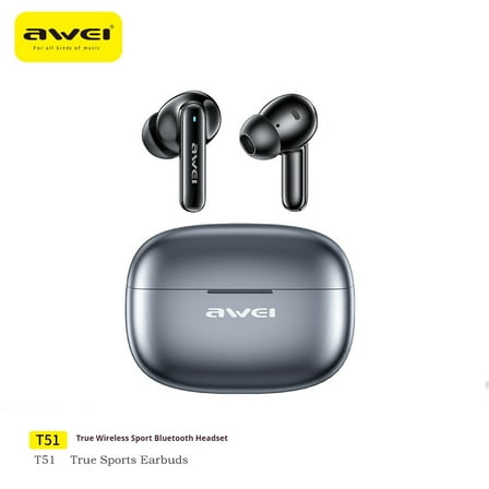 AWEI True Wireless Sports Bluetooth Earphones