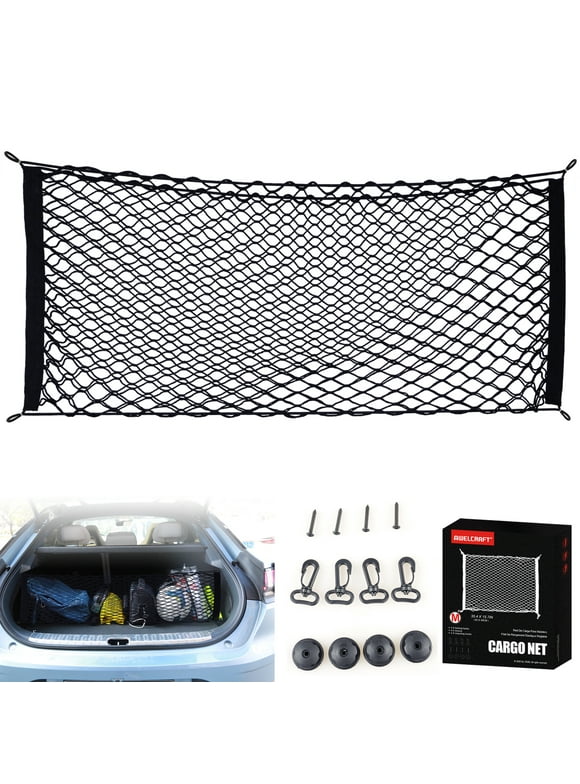 Cargo Nets in Car & Truck Racks, Cargo Carriers & Ratchet Straps