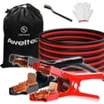 thumbnail image 1 of AWELTEC Heavy Duty 2 Gauge 20-Foot Jumper Cables, 1 of 6