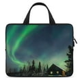 thumbnail image 1 of AWERP Aurora Borealis Laptop Bag Diving Fabric Computer Protect Case Tablet Cover Neoprene 13inch, 1 of 5