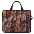 thumbnail image 1 of AWERP Bacon Laptop Bag Diving Fabric Computer Protective Handle Case Tablet Cover Neoprene 13inch, 1 of 5