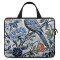 thumbnail image 1 of AWERP Birds Flowers Laptop Bag Diving Fabric Tablet Cover Neoprene Laptop Sleeve Carrying Bag 17inch, 1 of 5