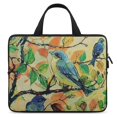 thumbnail image 1 of AWERP Blue Bird Tree Branch Leaves Laptop Bag Tablet Cover Neoprene 10inch, 1 of 5