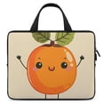 thumbnail image 1 of AWERP Cartoon Persimmon Laptop Carrying Bag Diving Fabric Laptop Bag 17inch, 1 of 5