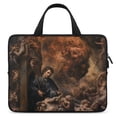 thumbnail image 1 of AWERP Cave Man Laptop Bag Diving Fabric Computer Protective Handle Case 13inch, 1 of 5