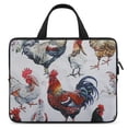 thumbnail image 1 of AWERP Chickens Laptop Bag Diving Fabric Soft Carrying Travel Case 10inch, 1 of 5