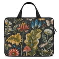 thumbnail image 1 of AWERP Flowers Leaves Butterfly Laptop Bag Diving Fabric Computer Protective Handle Case Laptop Sleeve Carrying Bag 17inch, 1 of 5