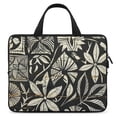 thumbnail image 1 of AWERP Hawaiian Style Tapa Cloth Tribal Vintage Soft Laptop Bag Diving Fabric Soft Carrying Travel Case 17inch, 1 of 5