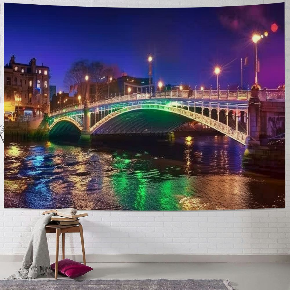 AWERP Ireland, Dublin, Half Penny Bridge Tapestries HighQuality