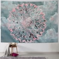 thumbnail image 1 of AWERP  Mandala Tapestry Grey Pink Tapestry Hippie Bohemian Floral Tapestries Wall Hanging for Room Bedroom Painting, 1 of 6