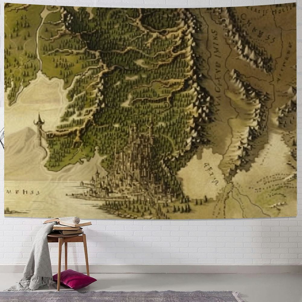 Middle earth tapestry hotsell