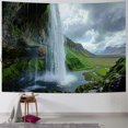 AWERP Seljalandsfoss Iceland Waterfall Decorations for Dorm Tapestry