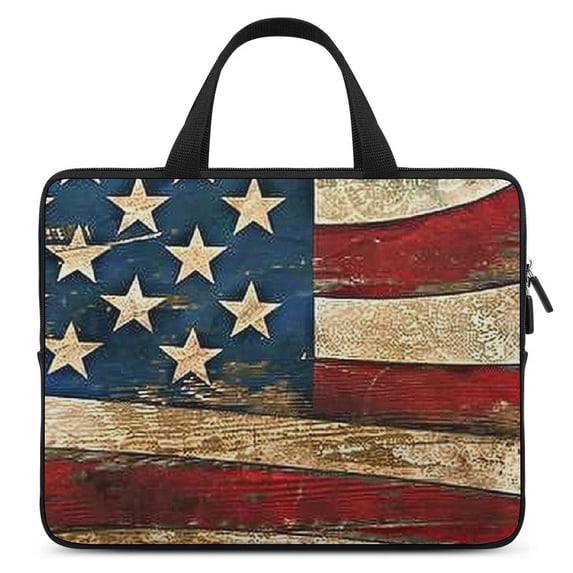 AWERP Stars Laptop Bag Diving Fabric Computer Protective Handle Case Laptop Sleeve Carrying Bag 15inch