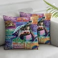 thumbnail image 1 of AWERP Turtle Turtle 2-Piece Short Plush Throw Pillow Cover Set, All Year Round, Size Standard White, 1 of 6