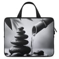 thumbnail image 1 of AWERP Zen Garden Elements Laptop Bag Diving Fabric Tablet Cover Neoprene Computer Protective Handle Case 17inch, 1 of 5