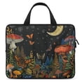 thumbnail image 1 of AWERP mushrooms butterflies stars Laptop Sleeve Carrying Bag Soft Carrying Travel Case 10inch, 1 of 5