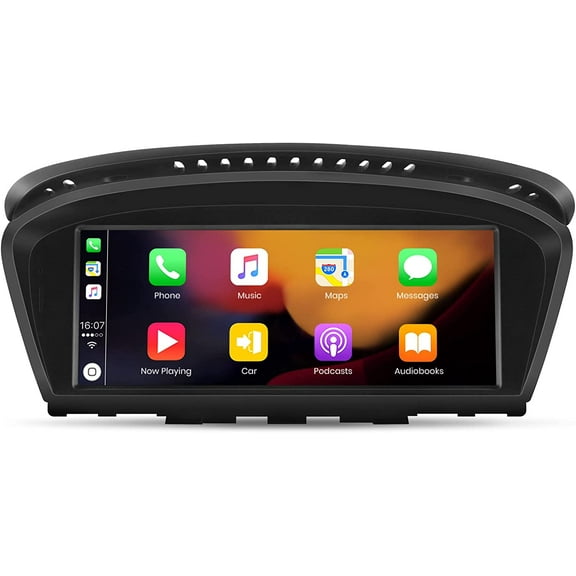 awesafe 4GB RAM 64GB ROM Car In-Dash Unit for BMW 3/5 Series E60 E61 E63 E64 E90 E91 E92 2004-2008