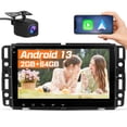 thumbnail image 2 of Car Stereo Radio For Chevrolet Silverado & GMC Sierra 2014... 2 of 14