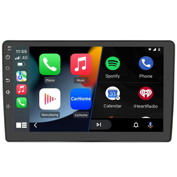 AWESAFE Android 12 10 inch Touch Screen Car Radio Stereo for Chevrolet Chevy Silverado Tahoe Equinox GMC Sierra Yukon with Wireless CarPlay Andriod Auto GPS Bluetooth AM/FM RAM 2G ROM 32G