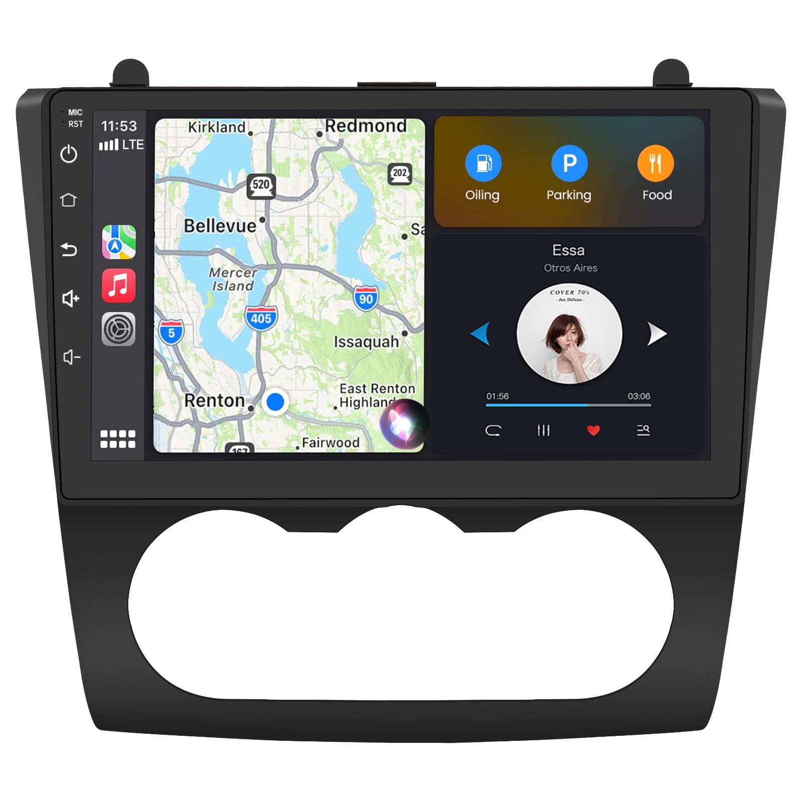 Autoradio AWESAFE Android 12 pour Renault Trafic (2014-2019) [2G+