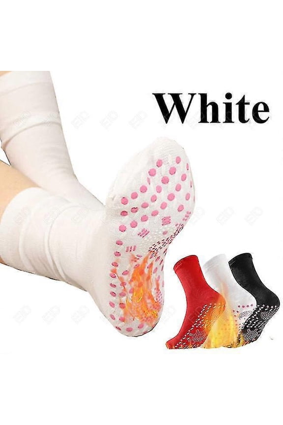 3 pairs Tourmaline Magnetic Socks Self Heating Therapy Magnetic Therapy Pain Relief Socks Woman Men Fir Tourmaline Magnetic Socks