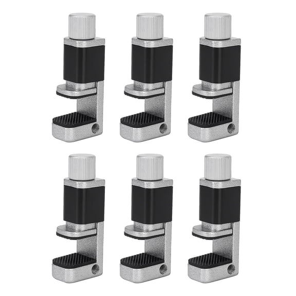 AWESHADES 6pcs Lcd Screen Fixing Fixture Set Mobile Phone Screen Fixed Repair Tools Metal Fastening Clamp Adju JU