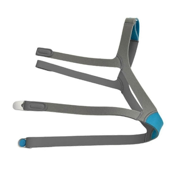 AWESHADES Headgear Strap Replacement for F30 Full Face CPAP Mask Includes 1 Soft Strap & 2 Magnetic Clips Comfortable, Adjustable, Washable CPAP Headband