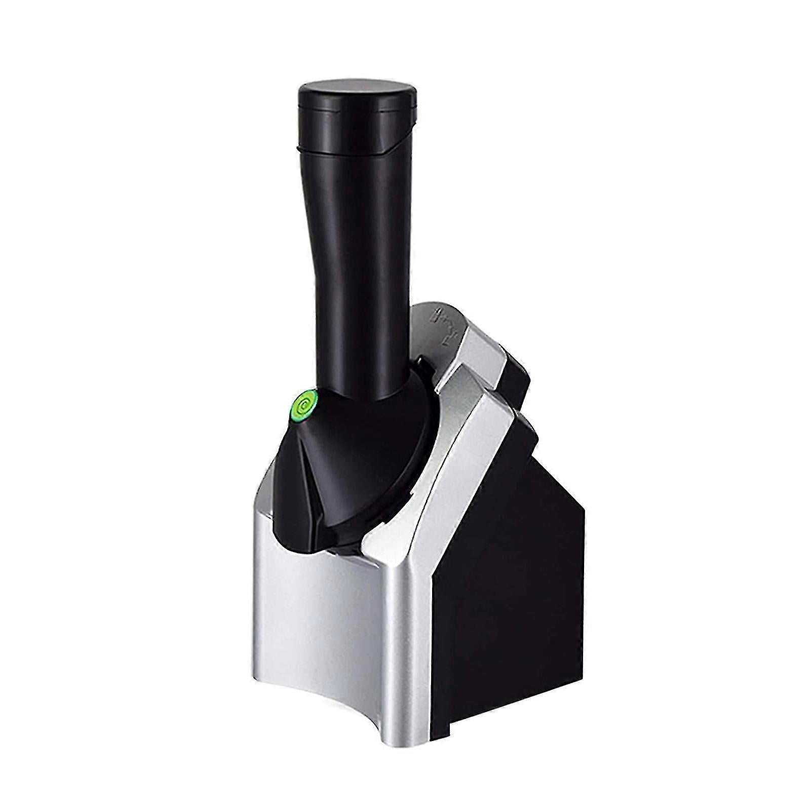 AWESHADES Home Ice Cream Maker Electric Fruit Sorbet Machine For Making Healthy Vegan Ice Cream Desserts