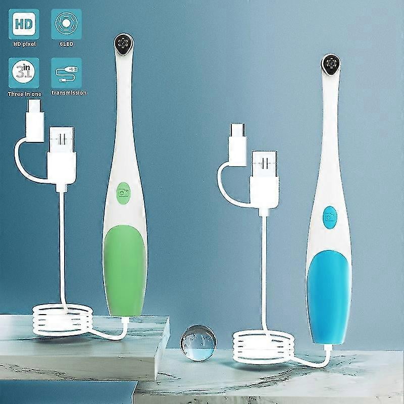 Telecamera Orale Dentale HD 1080p &ndash; Endoscopio Intraorale Con 6 LED E Cavo USB, Regolabile