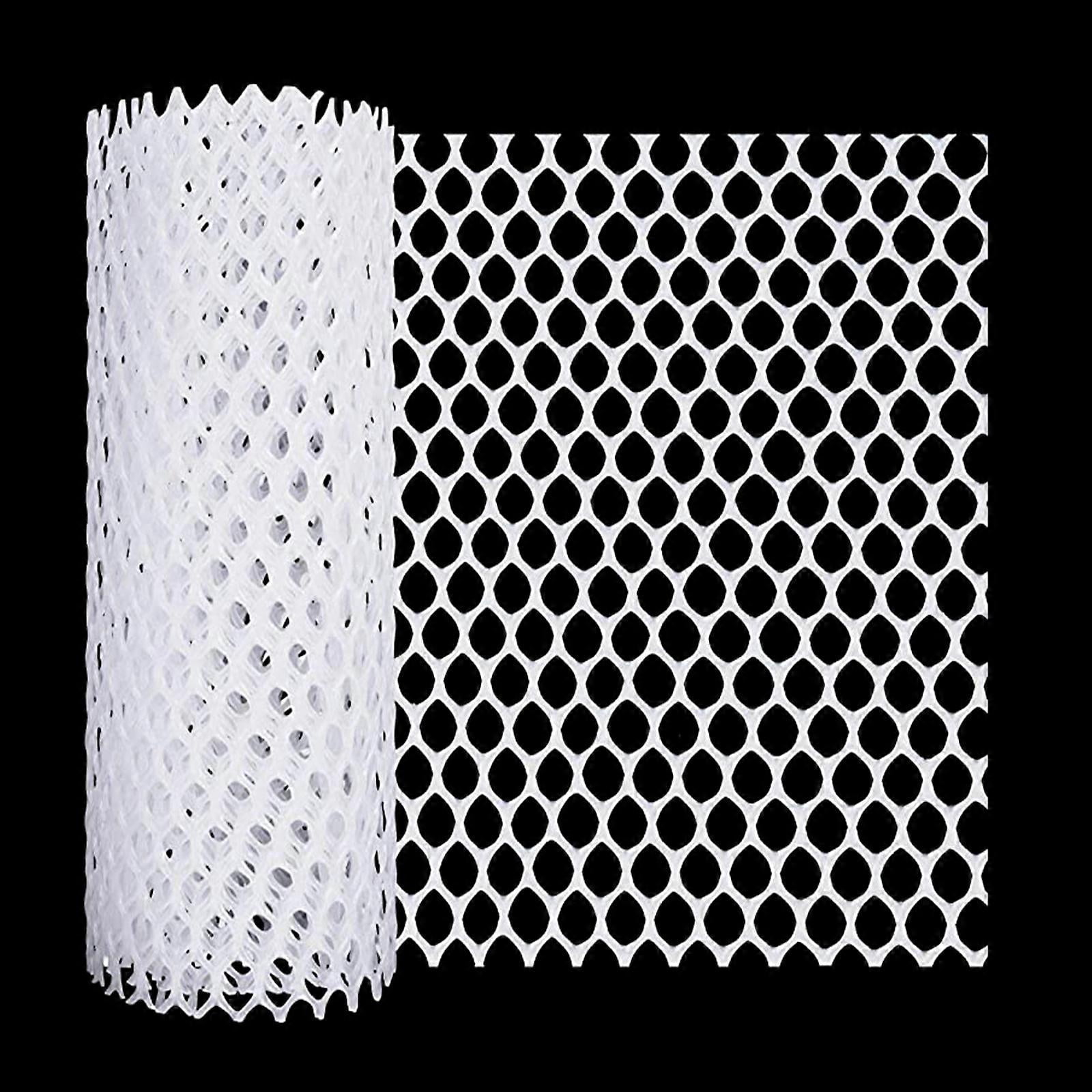 AWESHADES Plastic Garden Fencing Net Chicken Wire Mesh Roll DIY Projects Supplies