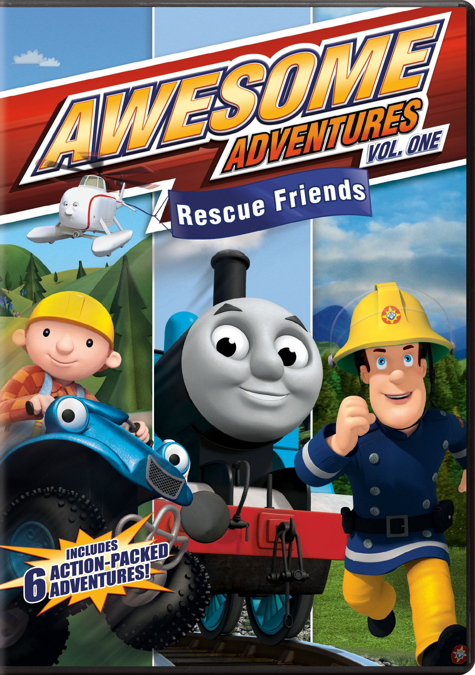 AWESOME ADVENTURES (DVD) (FF/ENG/2.0 DD) (DVD) - Walmart.com