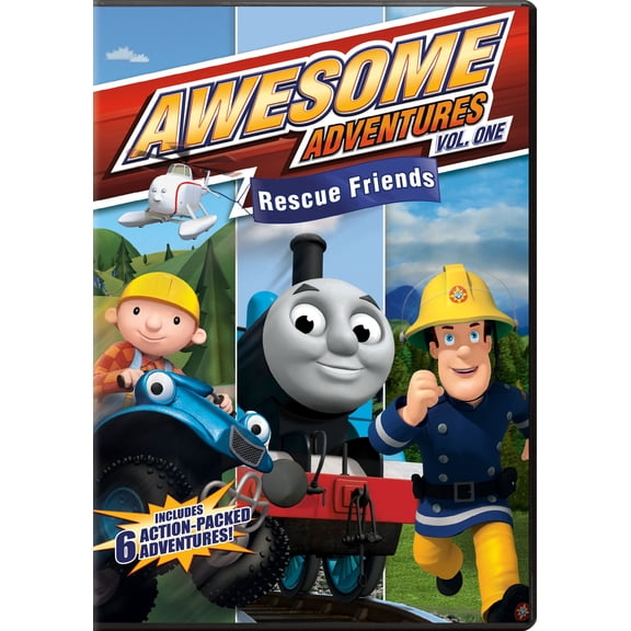 AWESOME ADVENTURES (DVD) (FF/ENG/2.0 DD) (DVD)