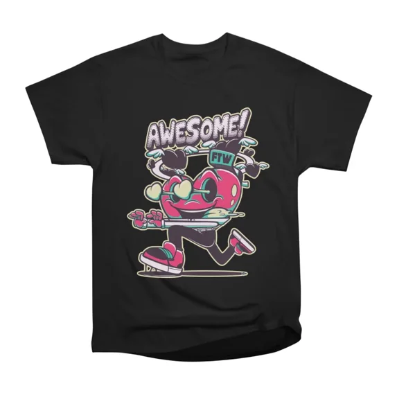 AWESOME T-Shirt Tee Gift For Him Merch For Her Apparel For Friend1 ...