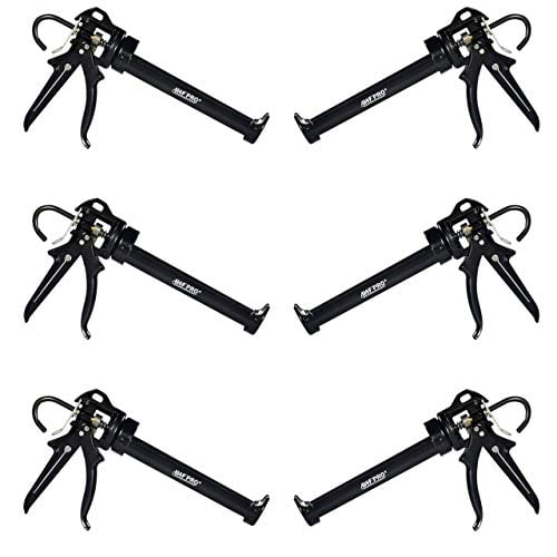 AWF PRO Caulking Gun Heavy Duty, Rotating Barrel, 10 oz Caulk Gun, 18