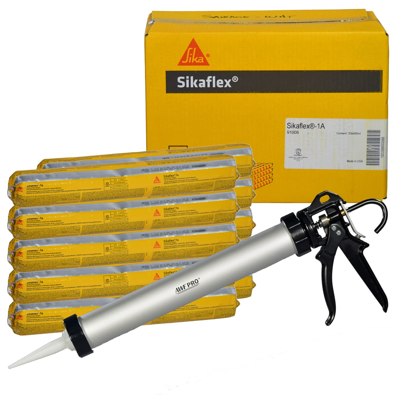 AWF PRO Sikaflex 1a Kit One Component, Flexible, Non Sag