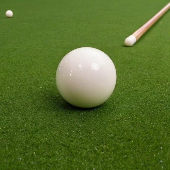 AWF Snooker Cue Ball 52mm, Standard Size Cue Ball for Snooker Player, Sports Gift for Billiard Lovers, Unique Gift for Christmas