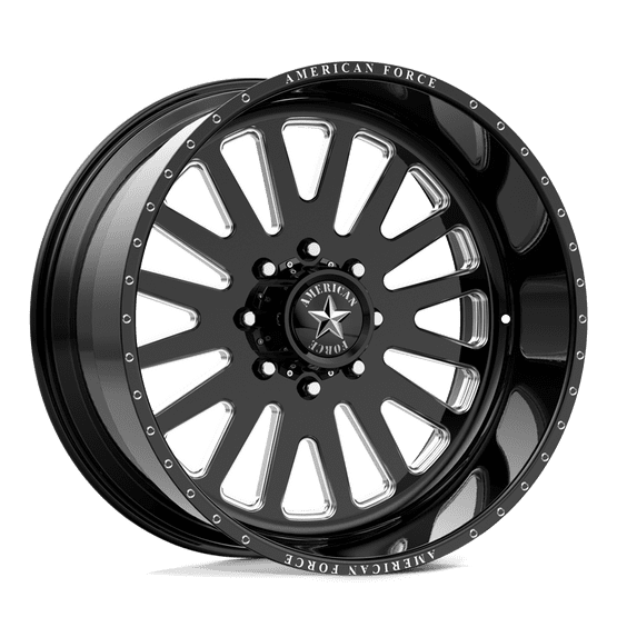 AWF20 20X9 8X170 G-BLK MACH 00MM