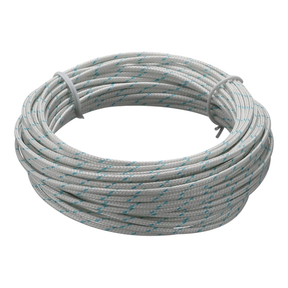 AWG 24 K-Type 2x0.3 Thermocouple Wire Fiberglass Up To 480C/896F 33 Ft for Thermocouple Temperature Sensor