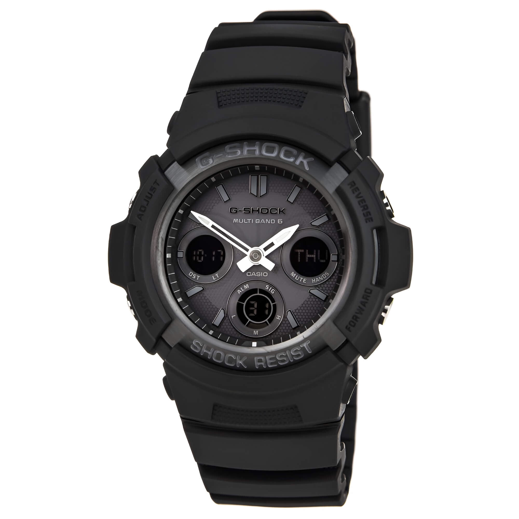 Casio G-Shock Men's Tough Solar Power Atomic Watch AWGM100B Casio G-Shock Men's Tough Solar Power Atomic Watch AWGM100B