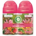thumbnail image 1 of Air Wick Automatic Air Freshener Spray Refill, Lush Honeysuckle & Raspberry, Essential Oils, Odor Neutralization, 1 of 7