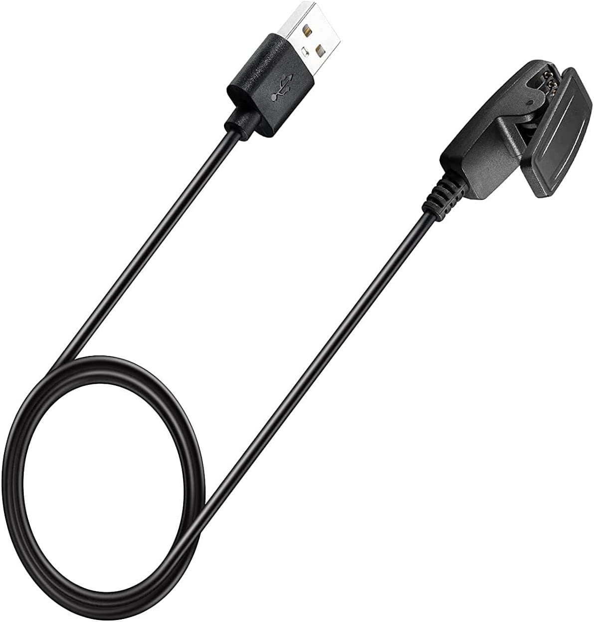 Cavo Di Ricarica USB Per Garmin Forerunner 235/35/645/735XT – Compatibile Con Vivomove HR E Approach S20
