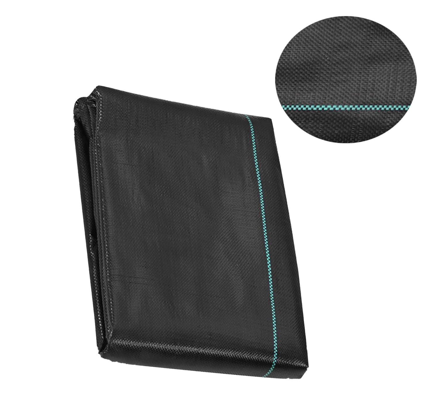 AWINQQY 3ftx50ft weed barrier fabric, landscape fabric,High Permeability for Weed Blocker Weed Mat, Driveway Fabric, Weed Control Garden Cloth