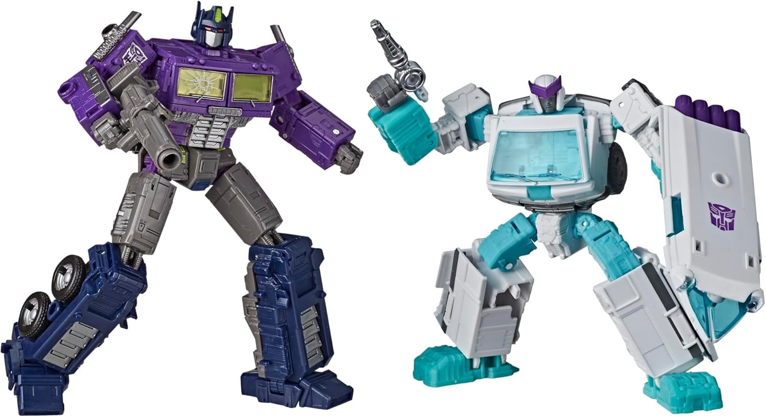 Transformers Generations Selects WFC-GS17 Shattered Glass – Ratchet E Optimus Prime – Edizione Speciale - 3