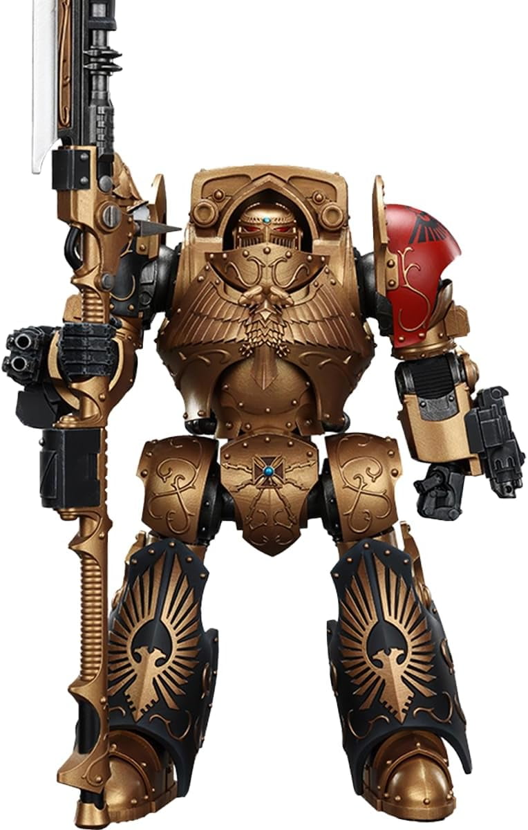 Figurine articulée Warhammer : Blood Angels Contemptor-Incaendius Dreadnought à l'échelle 1/18 (24 cm) - France
