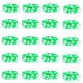 thumbnail image 1 of AWLYLNLL 20 Pack Led Fairy Lights Battery Operated String Lights Waterproof Silver Wire 7 Feet 20 Led Firefly Starry Moon Lights for DIY Wedding Party Bedroom Patio Christmas (20 Pack, Green), 1 of 7