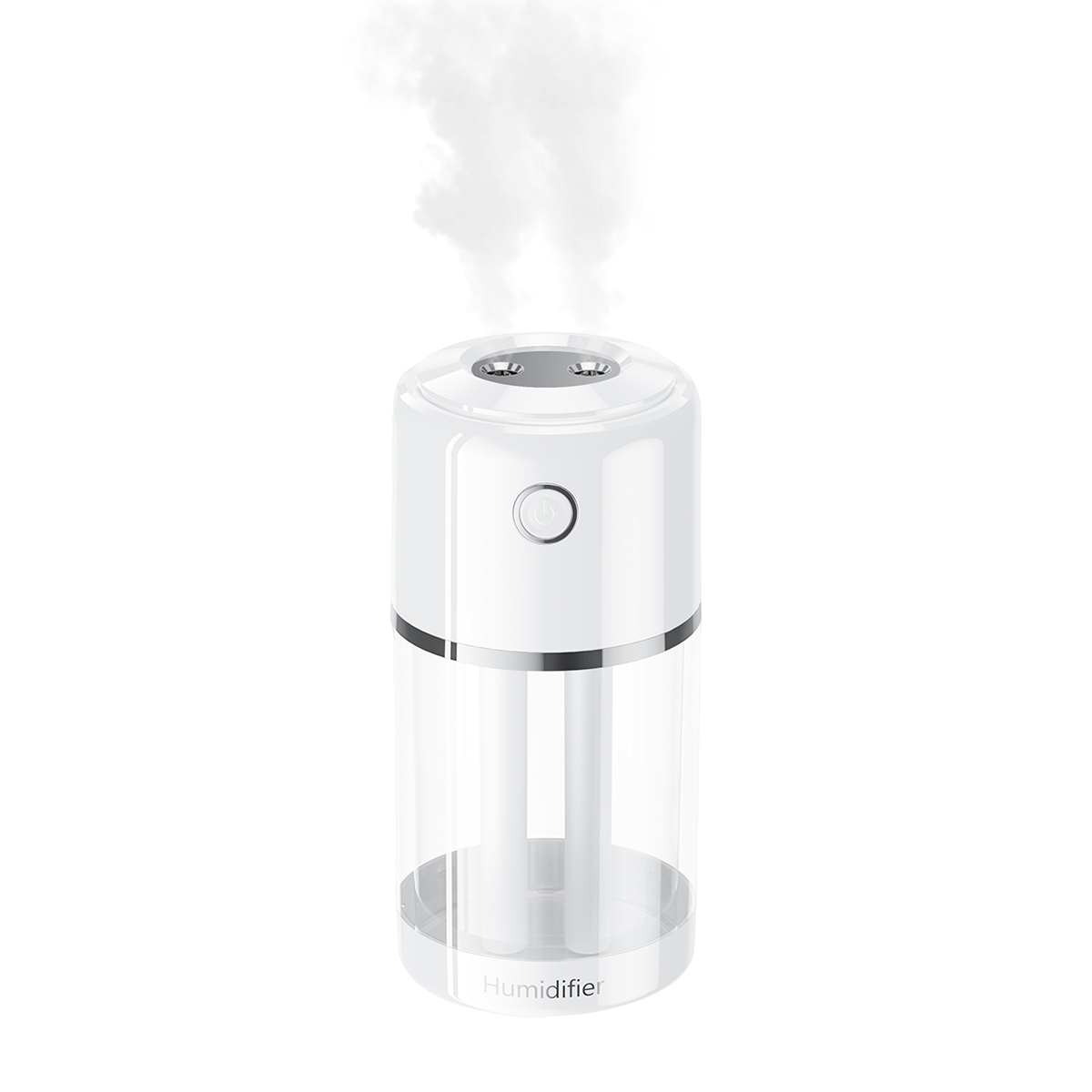 Safety 1st Filter Free Cool Mist Humidifier, Pink