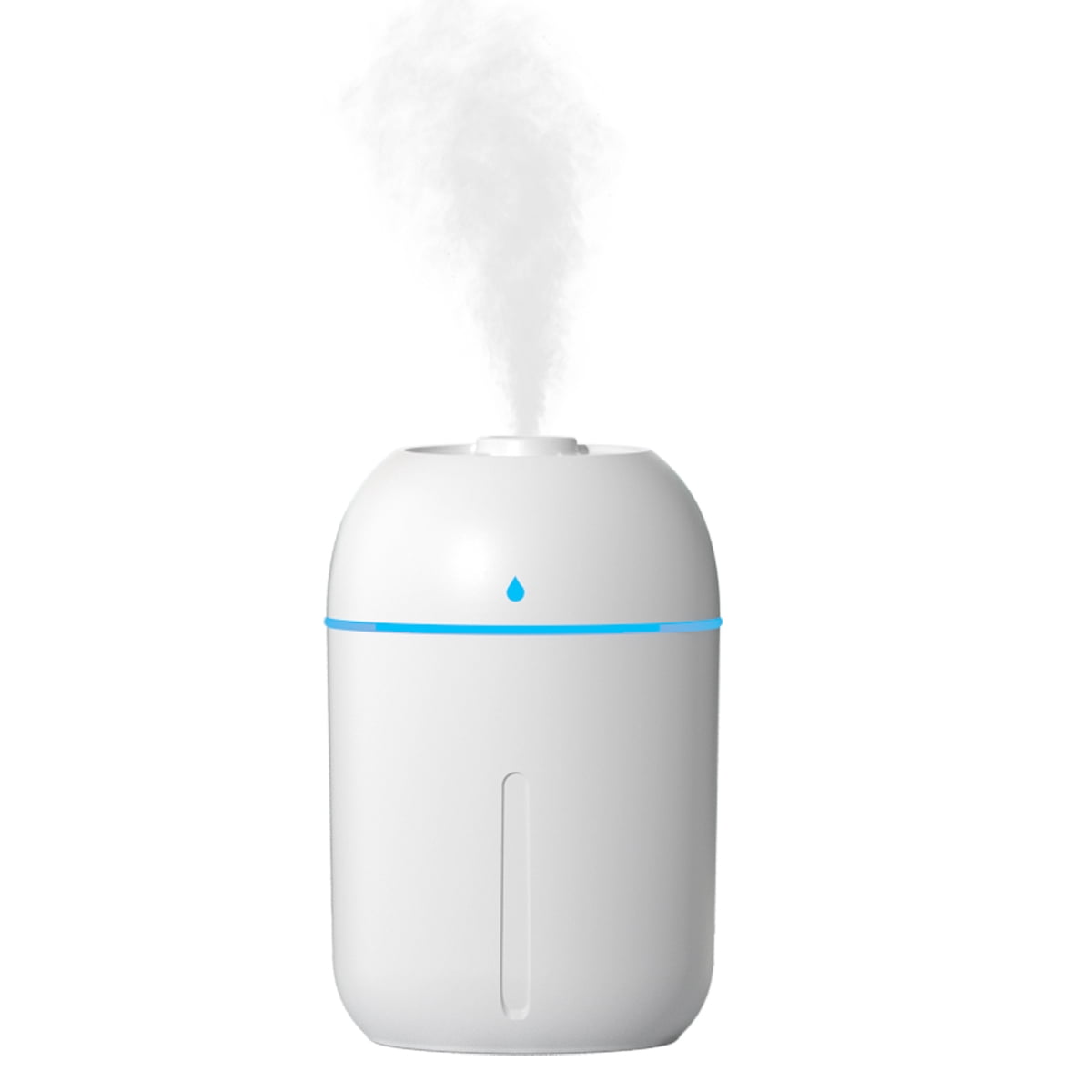AWLYLNLL humidifiers for bedroom, 330ml Desk Humidifiers, WhisperQuiet