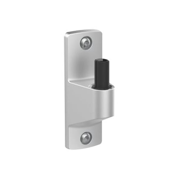 AWM SINGLE WALL BRACKET SILVER