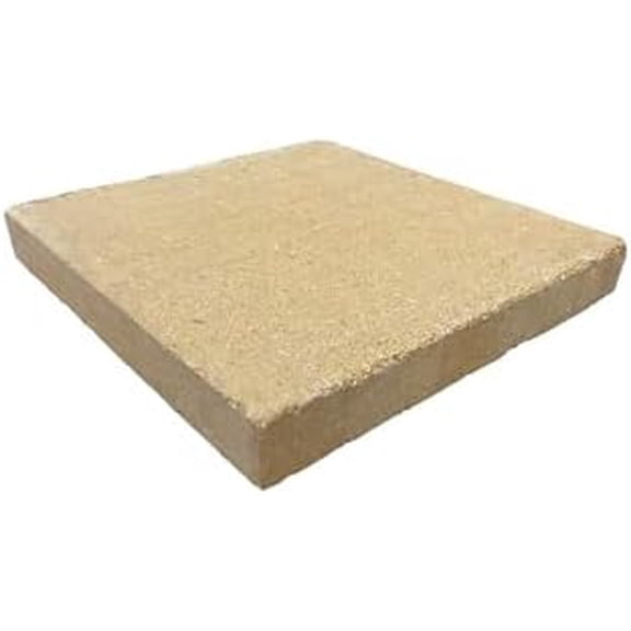 AWMCO Super Duty Hard Fire Brick 12" x 12" x 1-1/2"  High Density, Heat Resistant for Furnace, Kiln & High-Temperature Applications  Low Porosity, Durable Refractory Brick, Refractory Firebrick